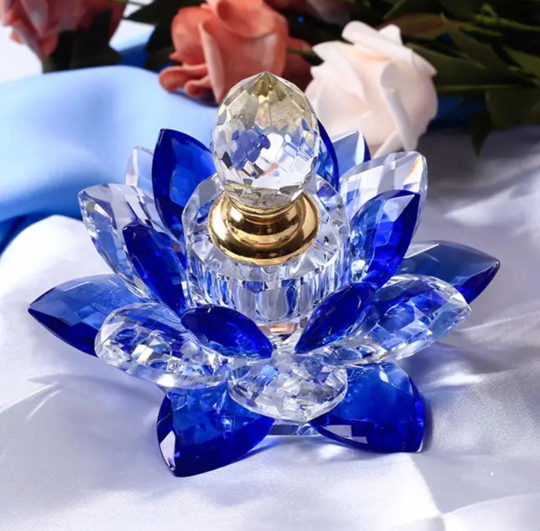 Lotus crystal flowers with (ocean) parfum from lavandulastore